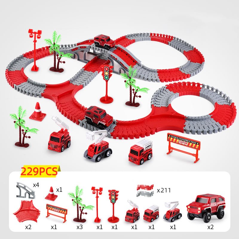 RaceWave™ – Buigbare Speelbaan voor Onbegrensd Plezier