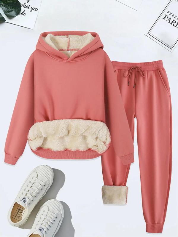 Twee-Delige Fleece Set voor Dames en Heren