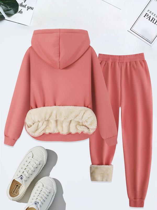Twee-Delige Fleece Set voor Dames en Heren