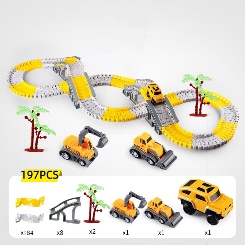 RaceWave™ – Buigbare Speelbaan voor Onbegrensd Plezier