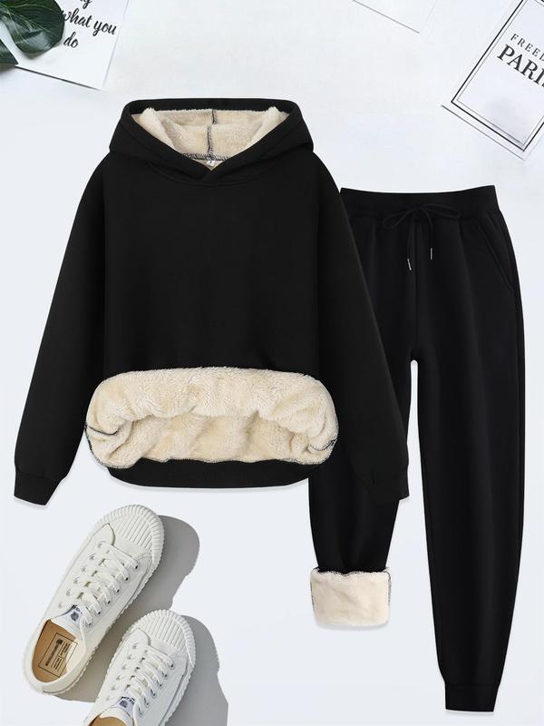 Twee-Delige Fleece Set voor Dames en Heren
