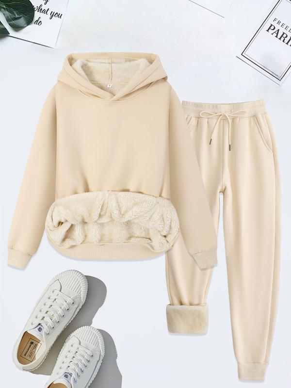 Twee-Delige Fleece Set voor Dames en Heren