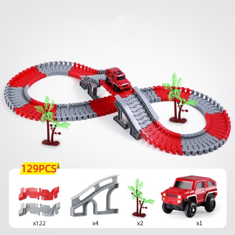 RaceWave™ – Buigbare Speelbaan voor Onbegrensd Plezier
