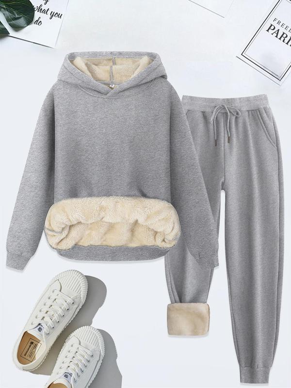 Twee-Delige Fleece Set voor Dames en Heren