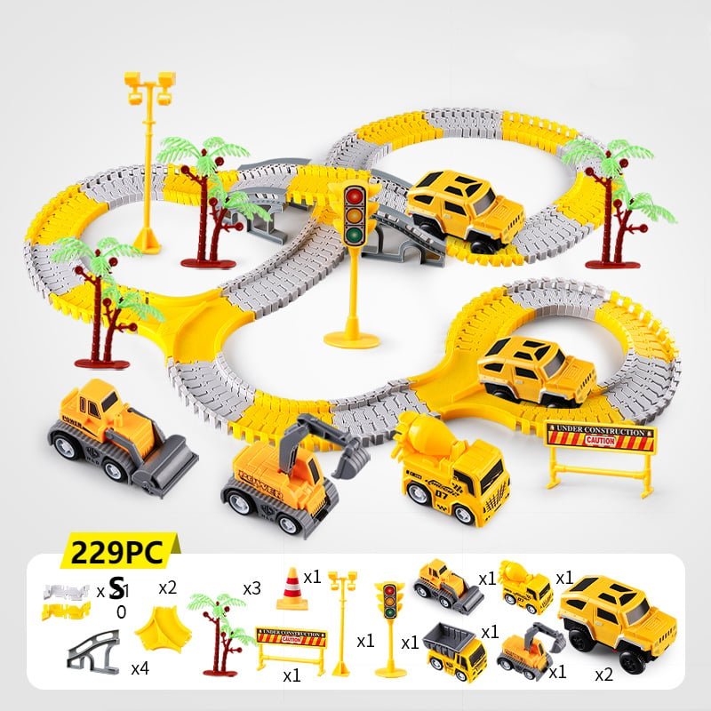RaceWave™ – Buigbare Speelbaan voor Onbegrensd Plezier