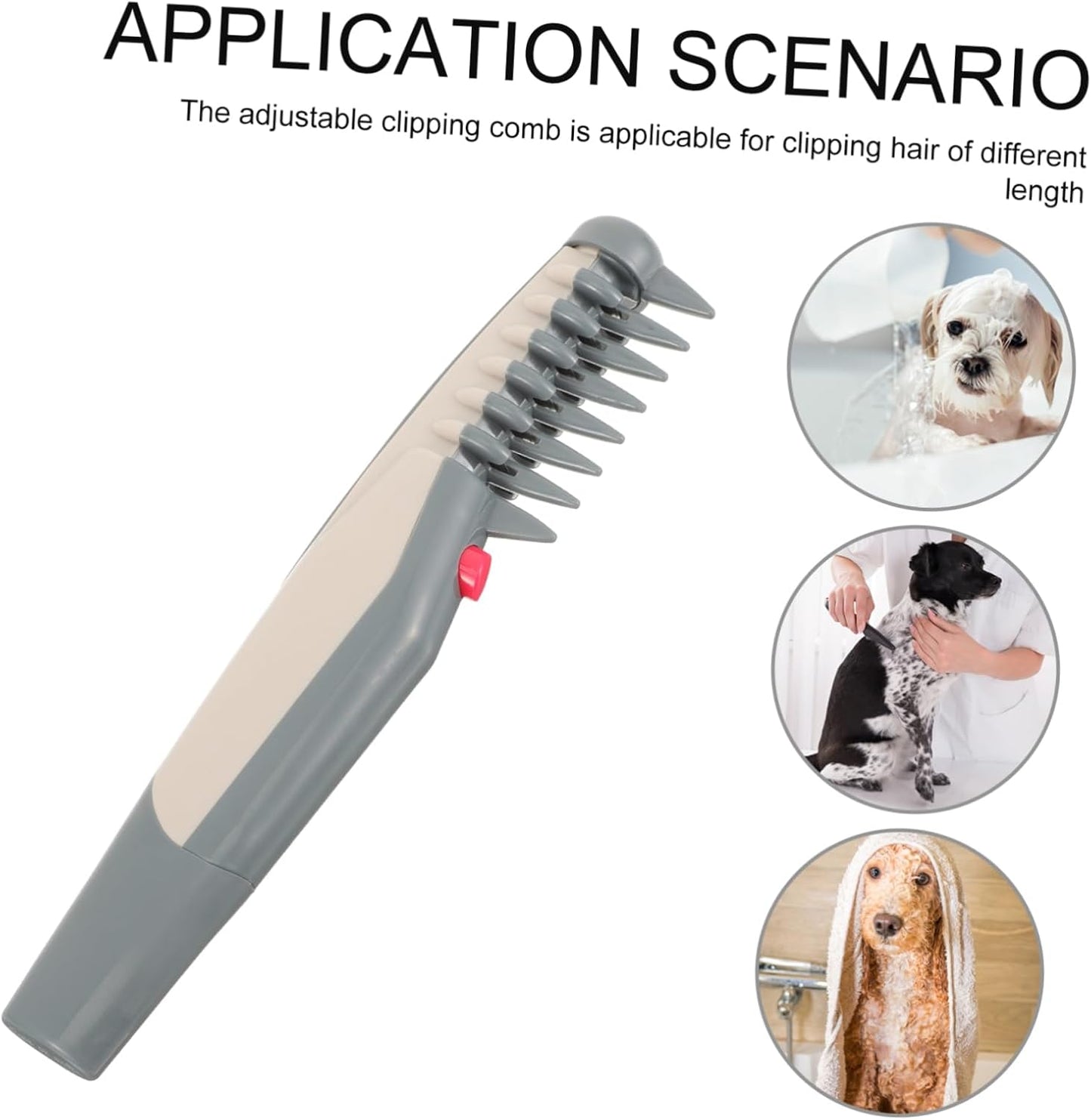 PetTrim Electric Grooming Comb