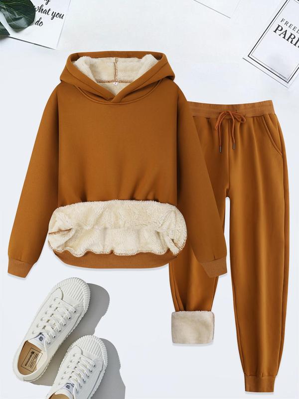 Twee-Delige Fleece Set voor Dames en Heren