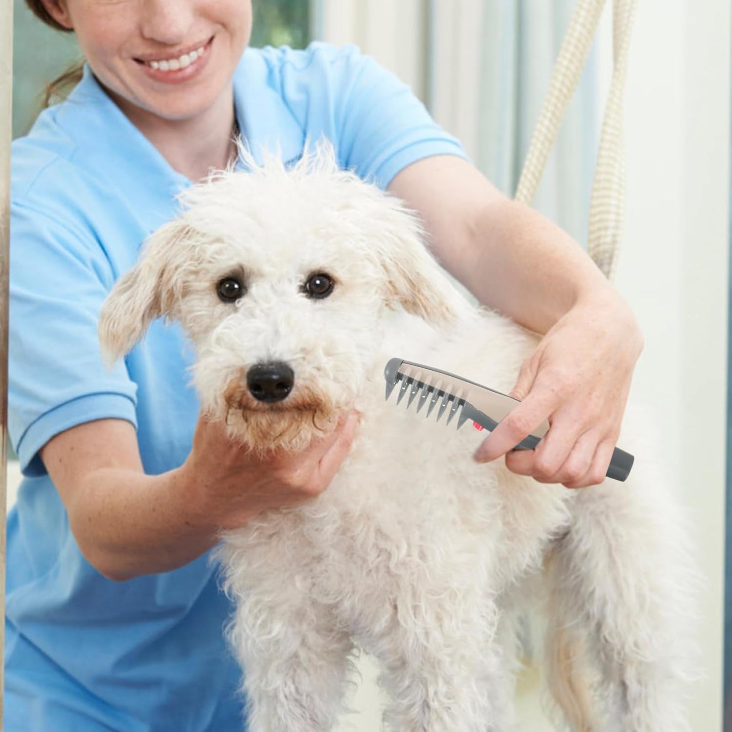 PetTrim Electric Grooming Comb