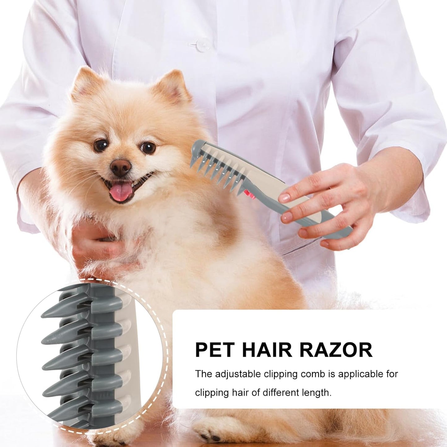 PetTrim Electric Grooming Comb
