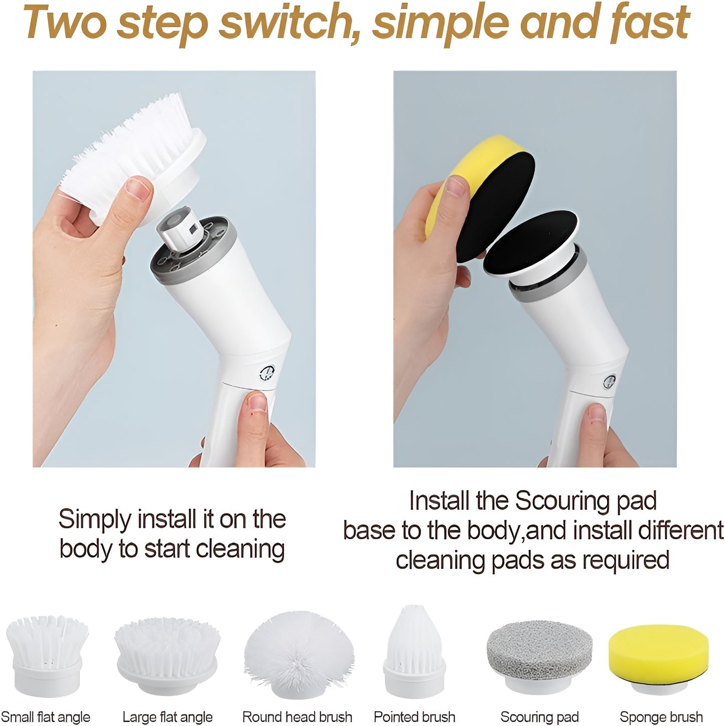 Trevoré Sonic Brush