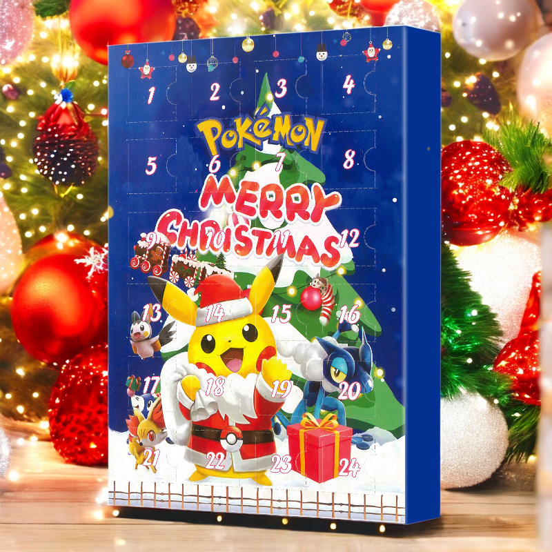 Pokémon Mysteriekalender