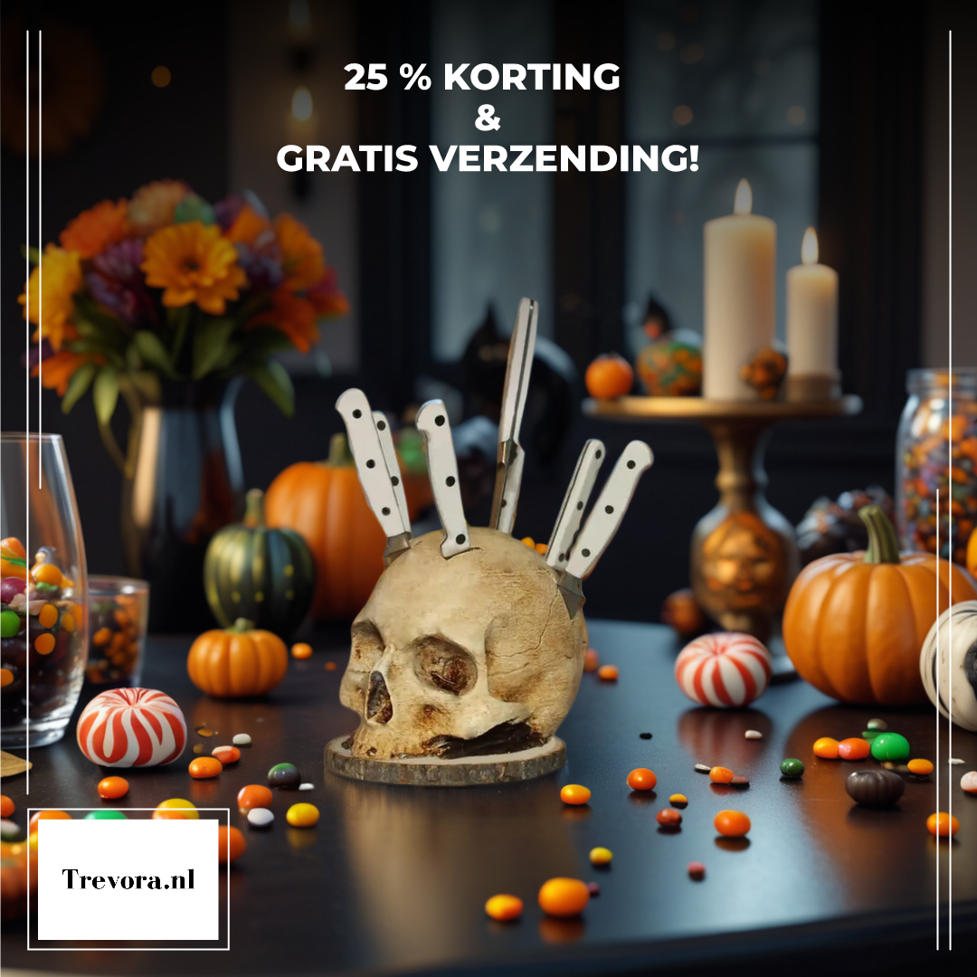 Memento Mori™ Knife Holder