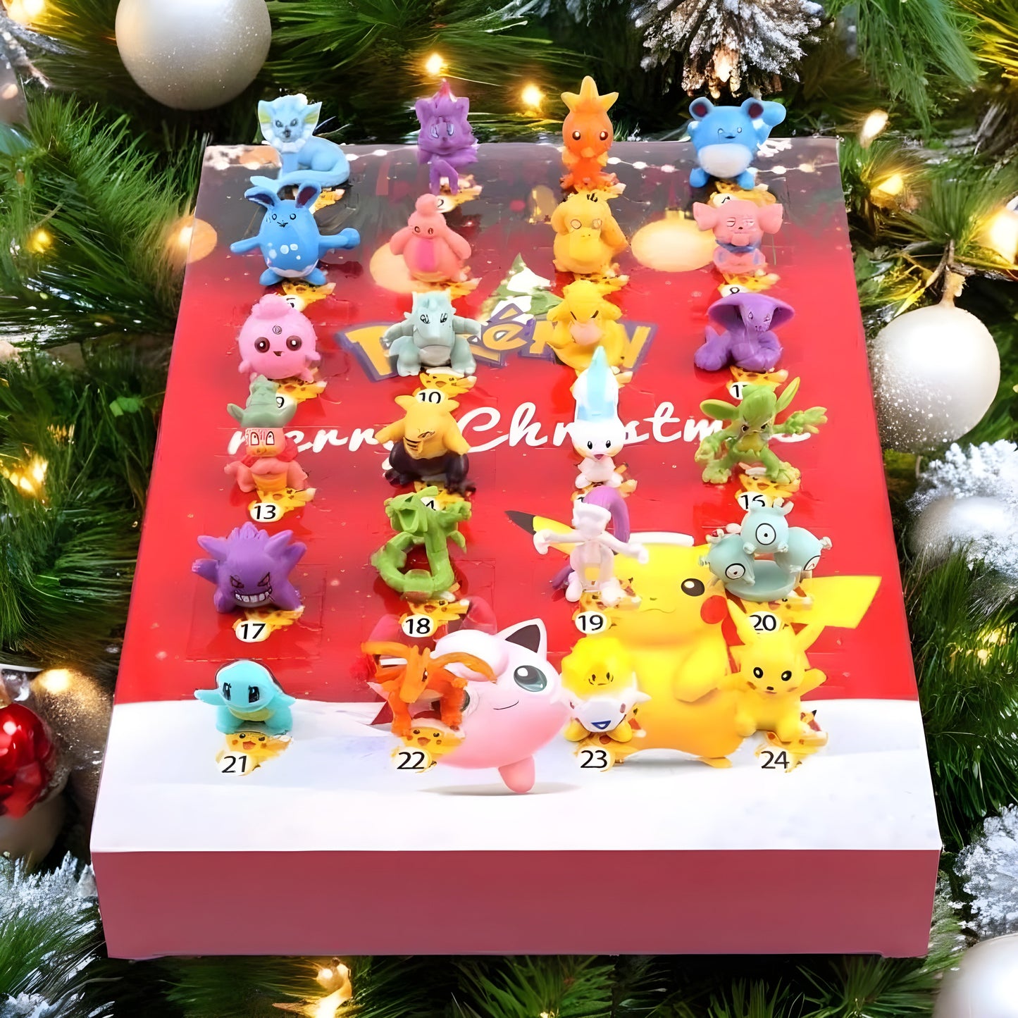 Pokémon Mysteriekalender