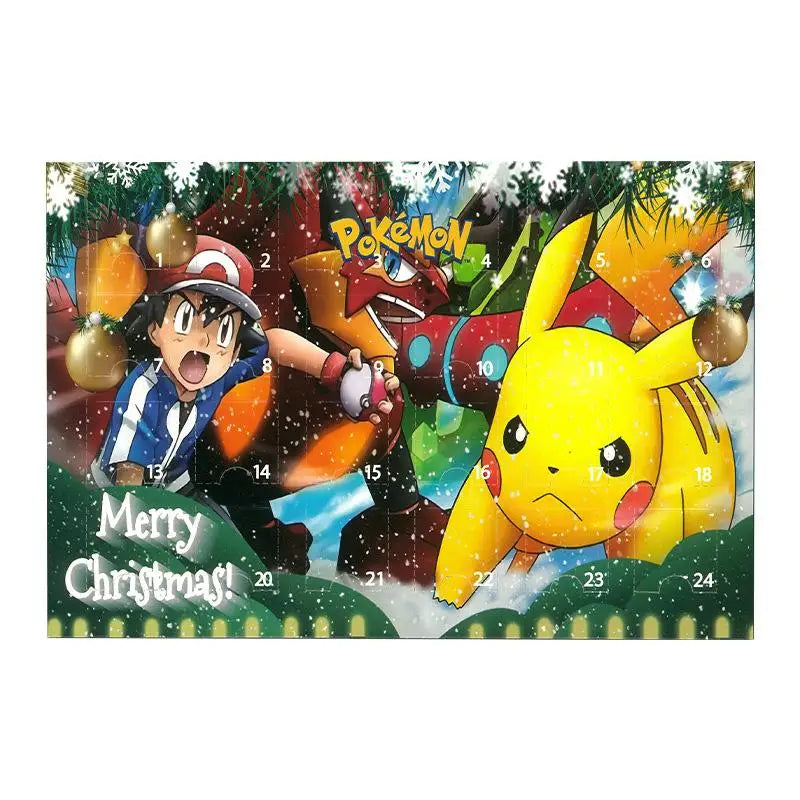 Pokémon Mysteriekalender