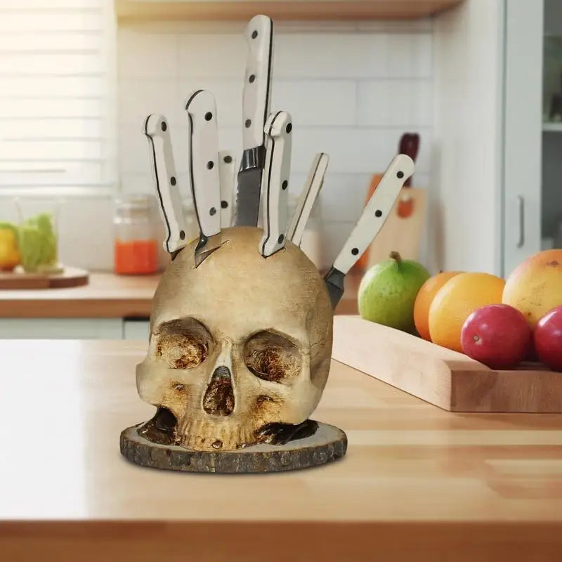Memento Mori™ Knife Holder