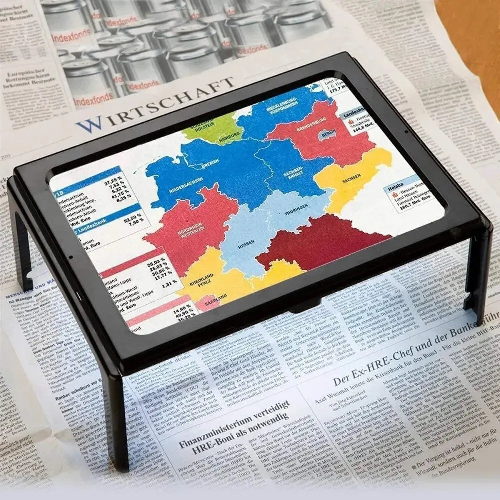 LED Full-Page Magnifier