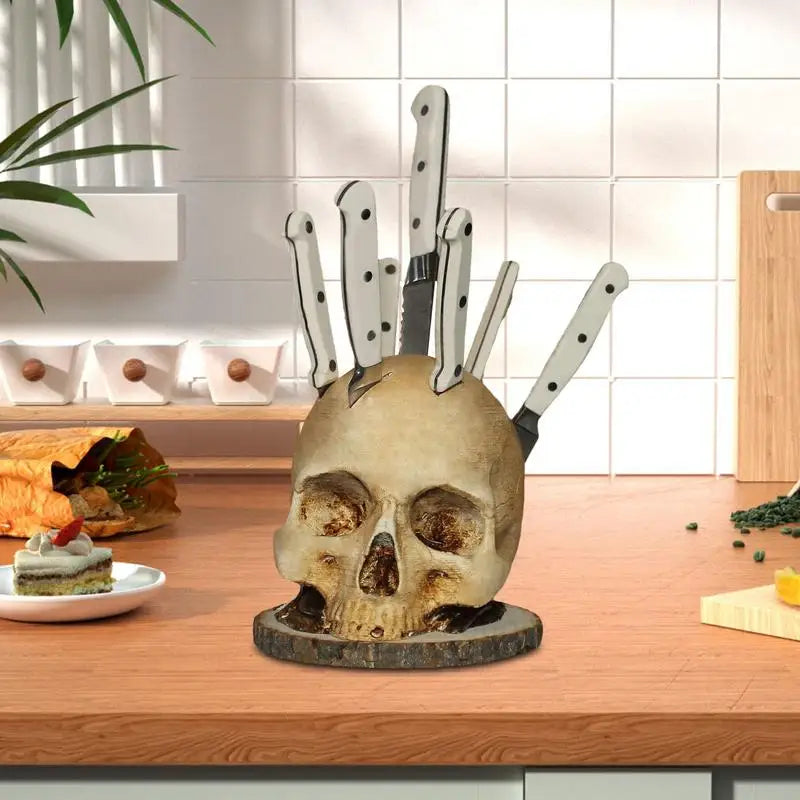 Memento Mori™ Knife Holder