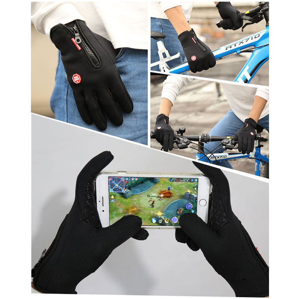 Touchscreen Fietshandschoen
