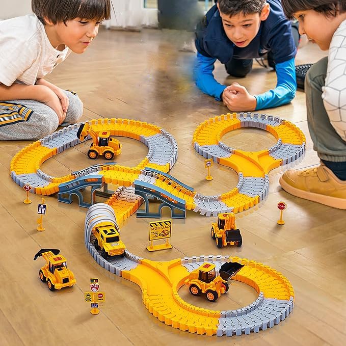 RaceWave™ – Buigbare Speelbaan voor Onbegrensd Plezier