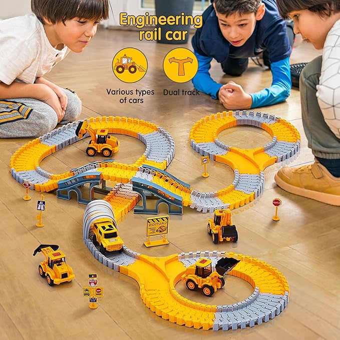 RaceWave™ – Buigbare Speelbaan voor Onbegrensd Plezier