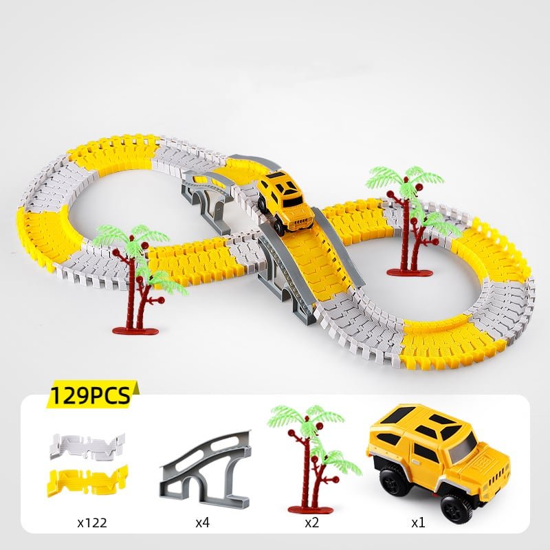 RaceWave™ – Buigbare Speelbaan voor Onbegrensd Plezier