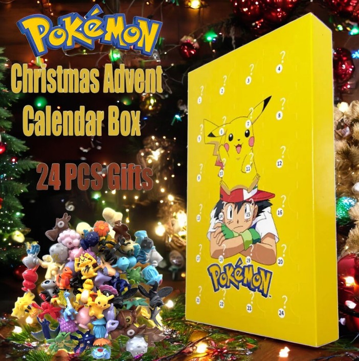 Pokémon Mysteriekalender