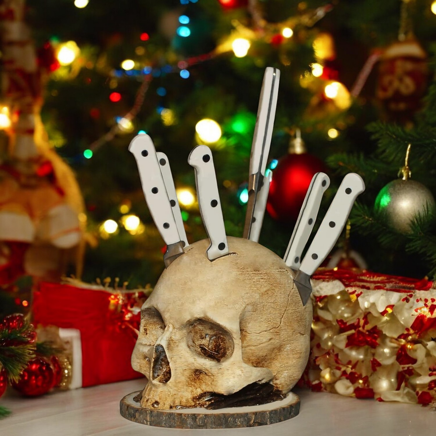 Memento Mori™ Knife Holder