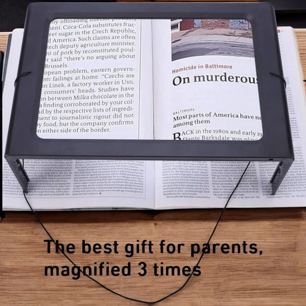 LED Full-Page Magnifier
