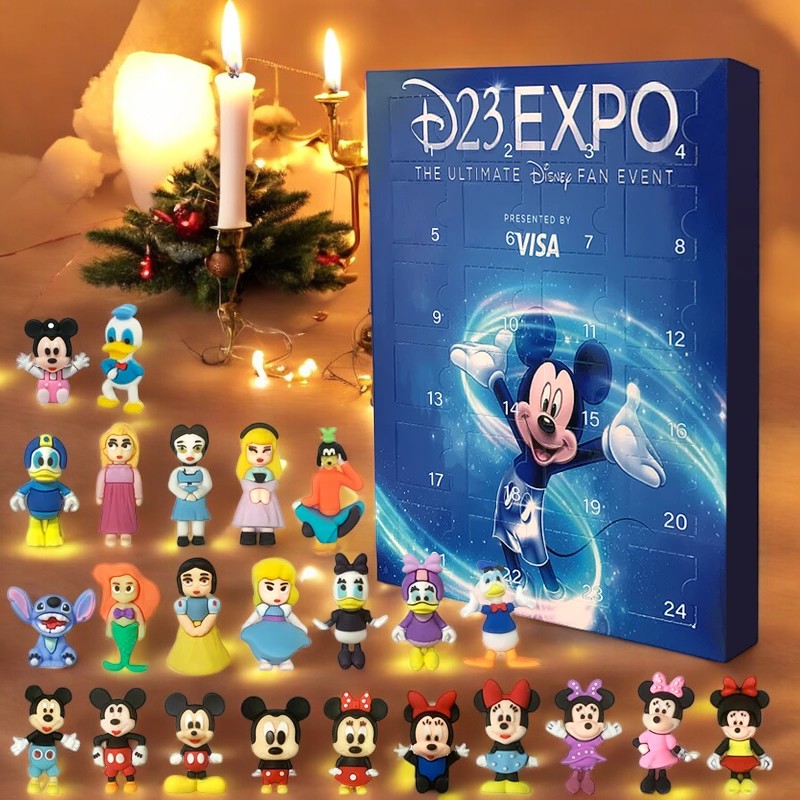 De Betoverende Disney Kalenders