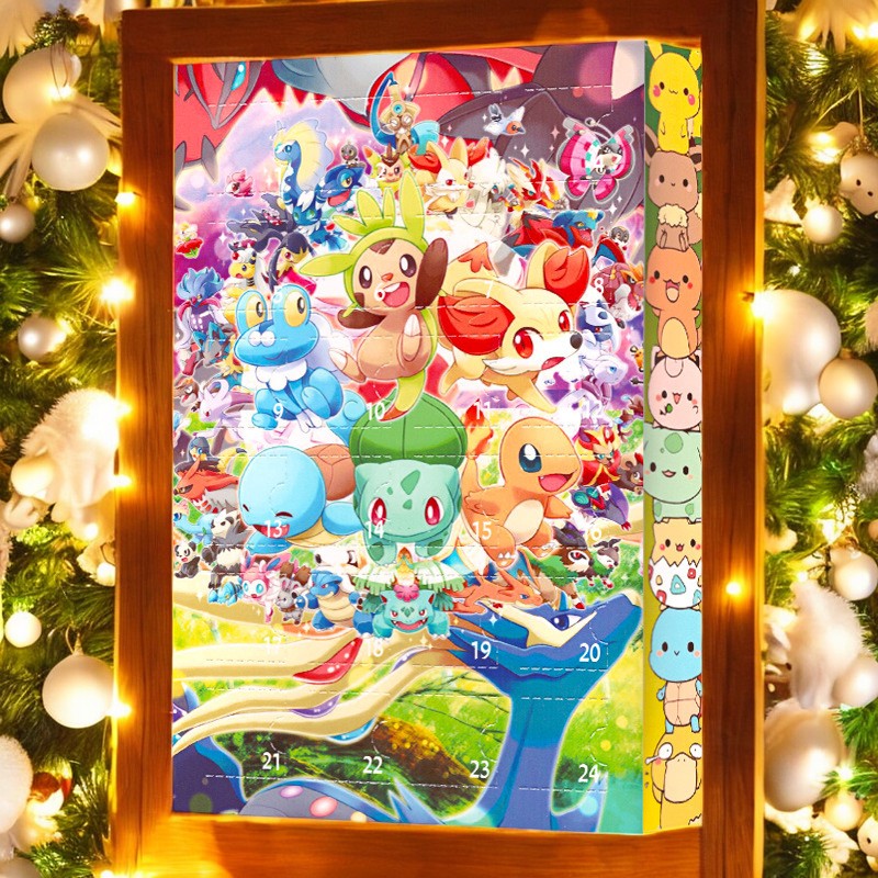 Pokémon Mysteriekalender