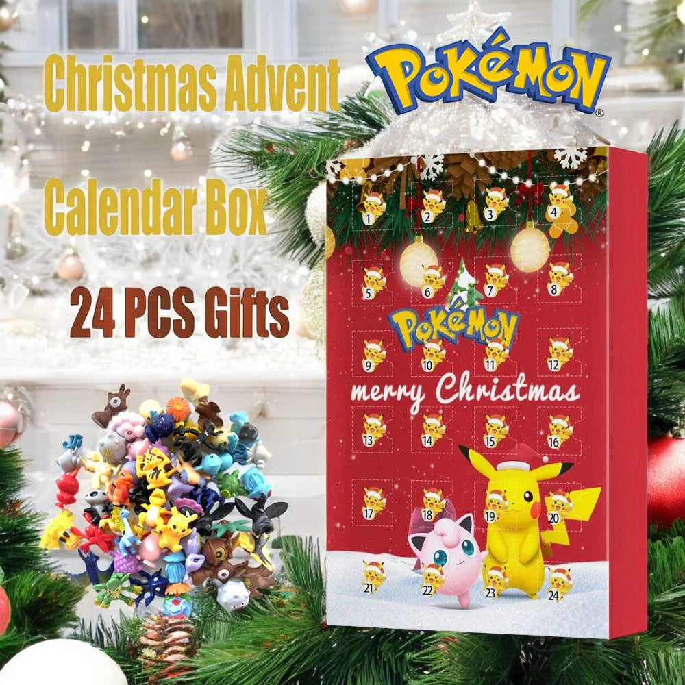 Pokémon Mysteriekalender