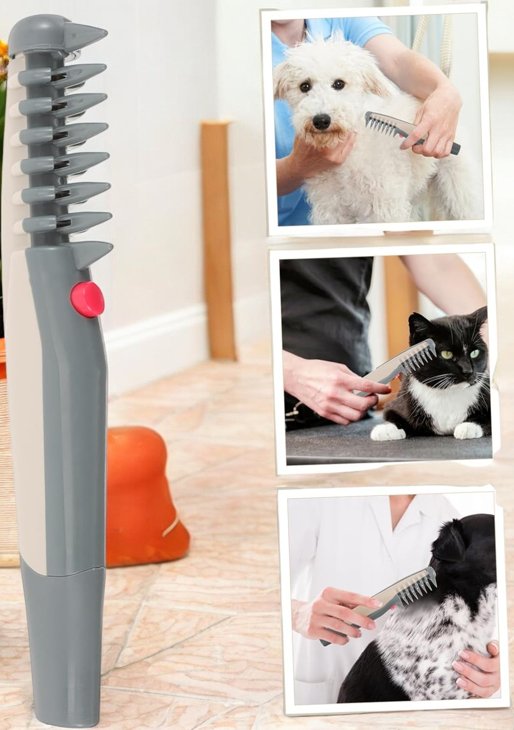 PetTrim Electric Grooming Comb